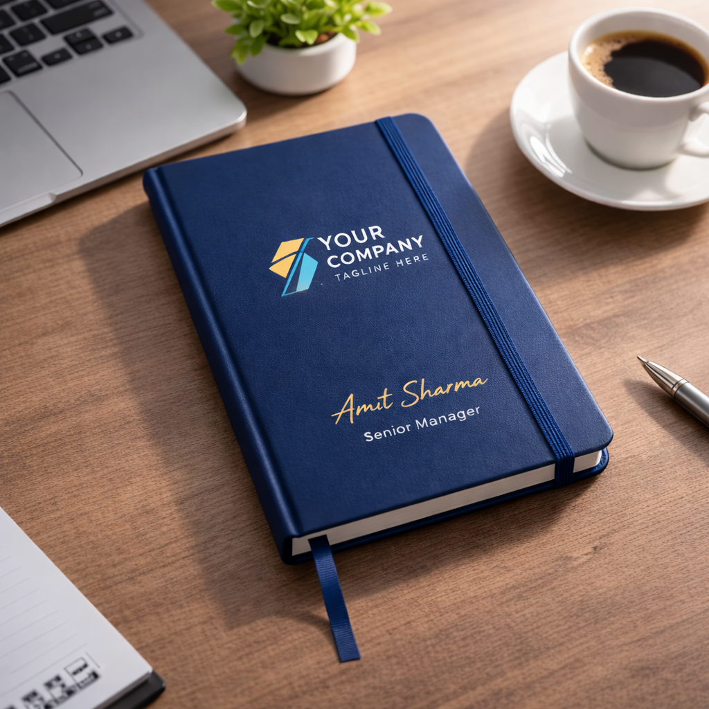 Premium Hardbound Diary - Image 3