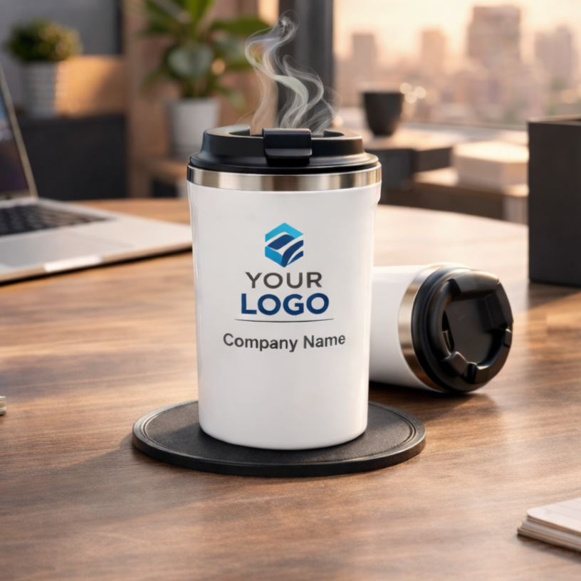 Insulated Stainless Steel Mug