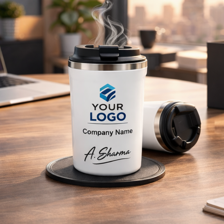 Insulated Stainless Steel Mug - Image 6