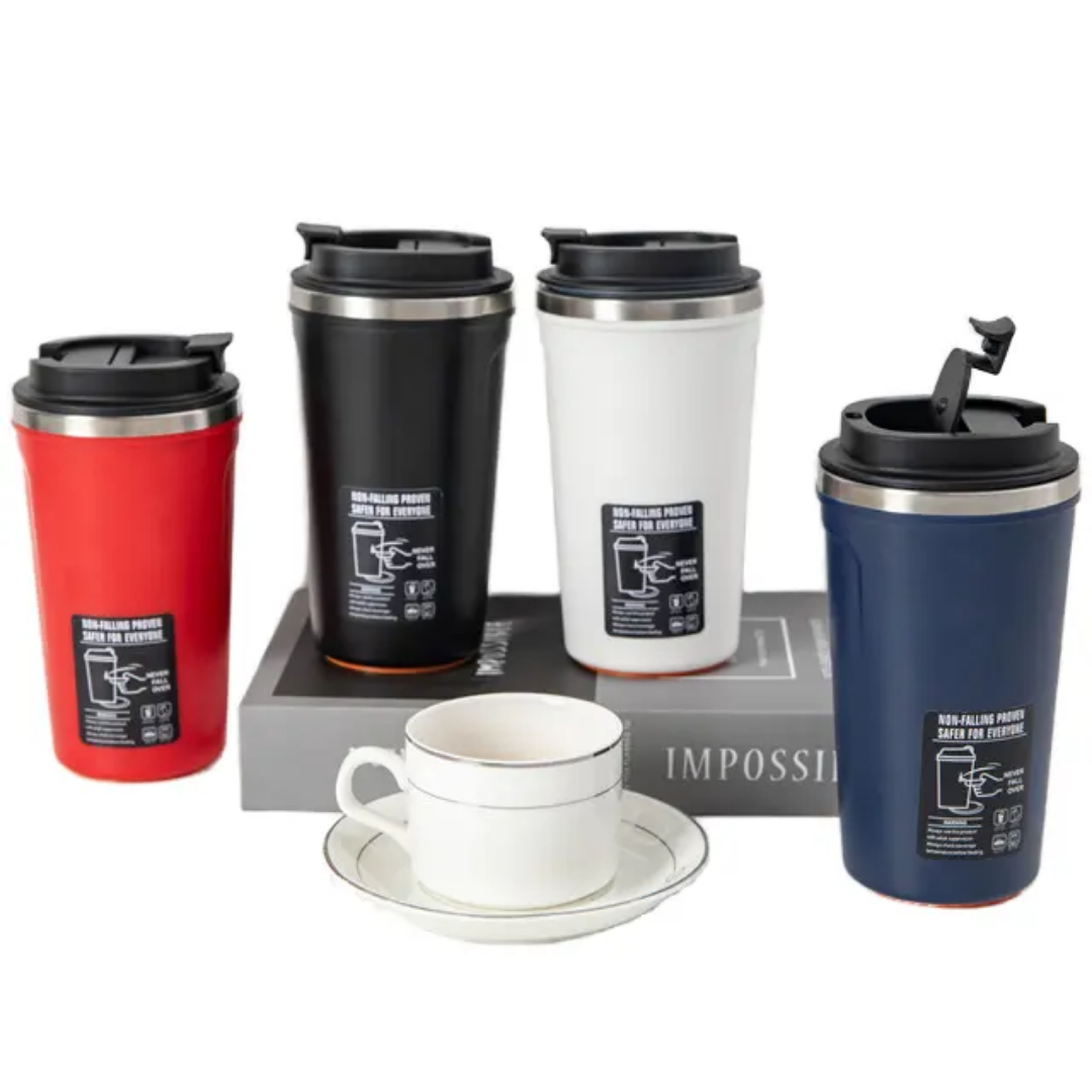 Insulated Stainless Steel Mug - Image 2
