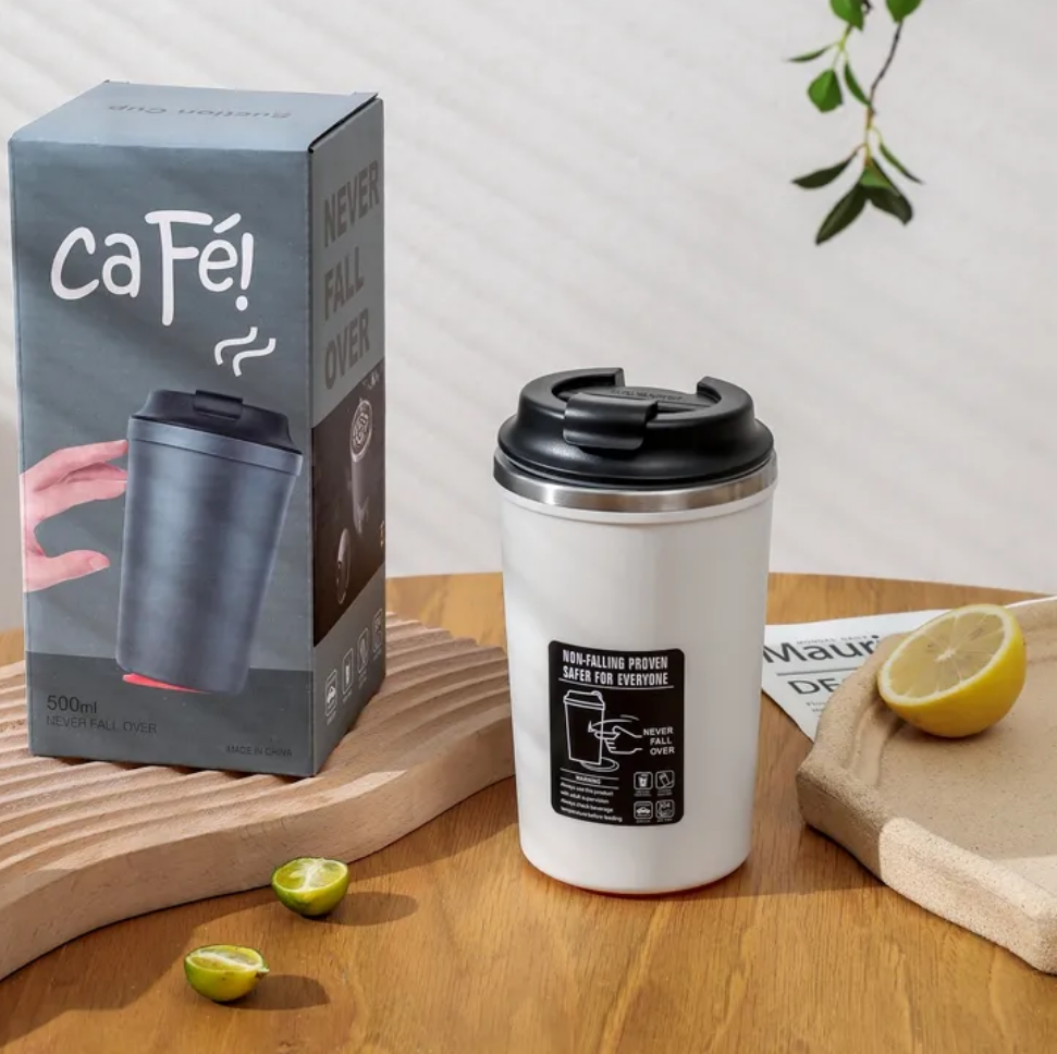 Insulated Stainless Steel Mug - Image 10