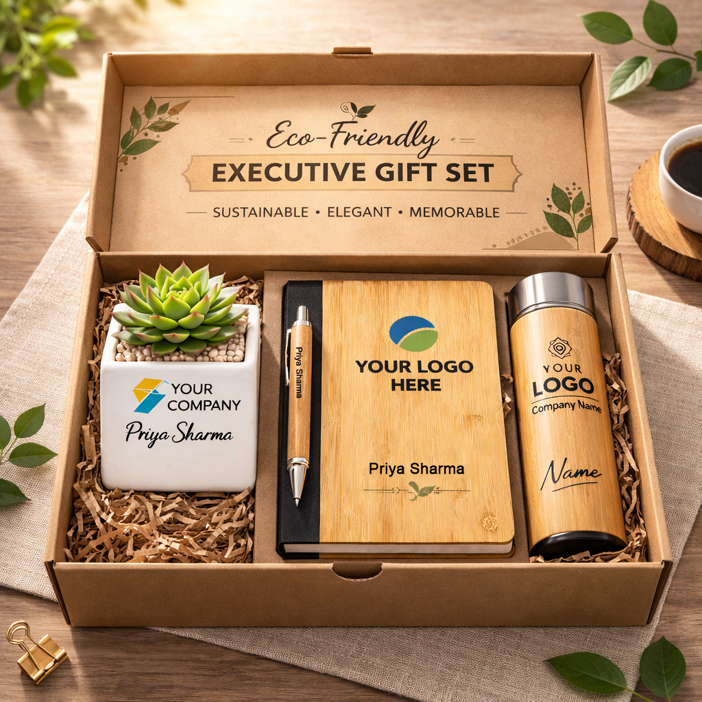 Eco-Friendly Executive Gift Set
