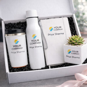 Executive Essentials Gift Set - White