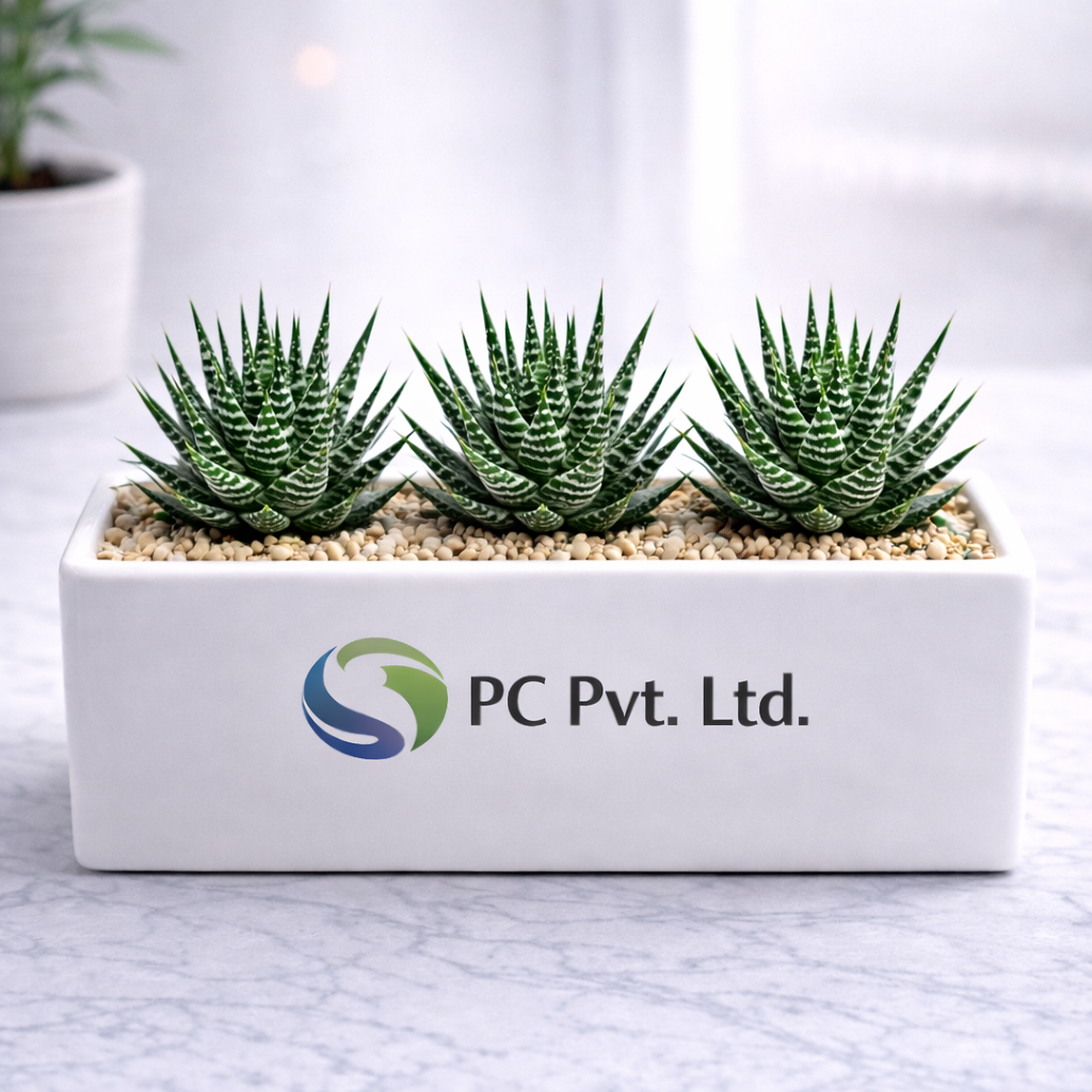 Zebra harmony garden